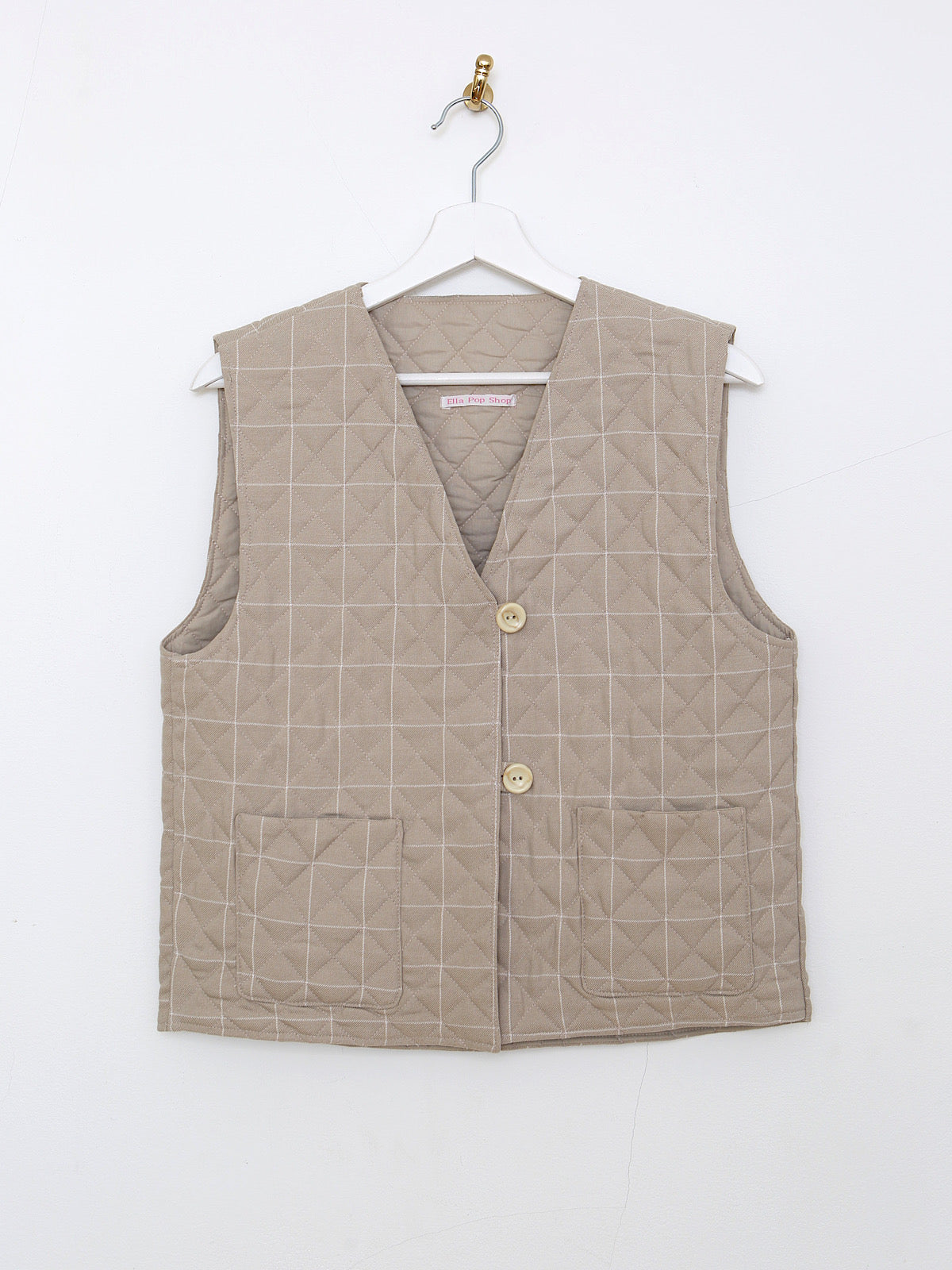 Handmade waistcoat in East London