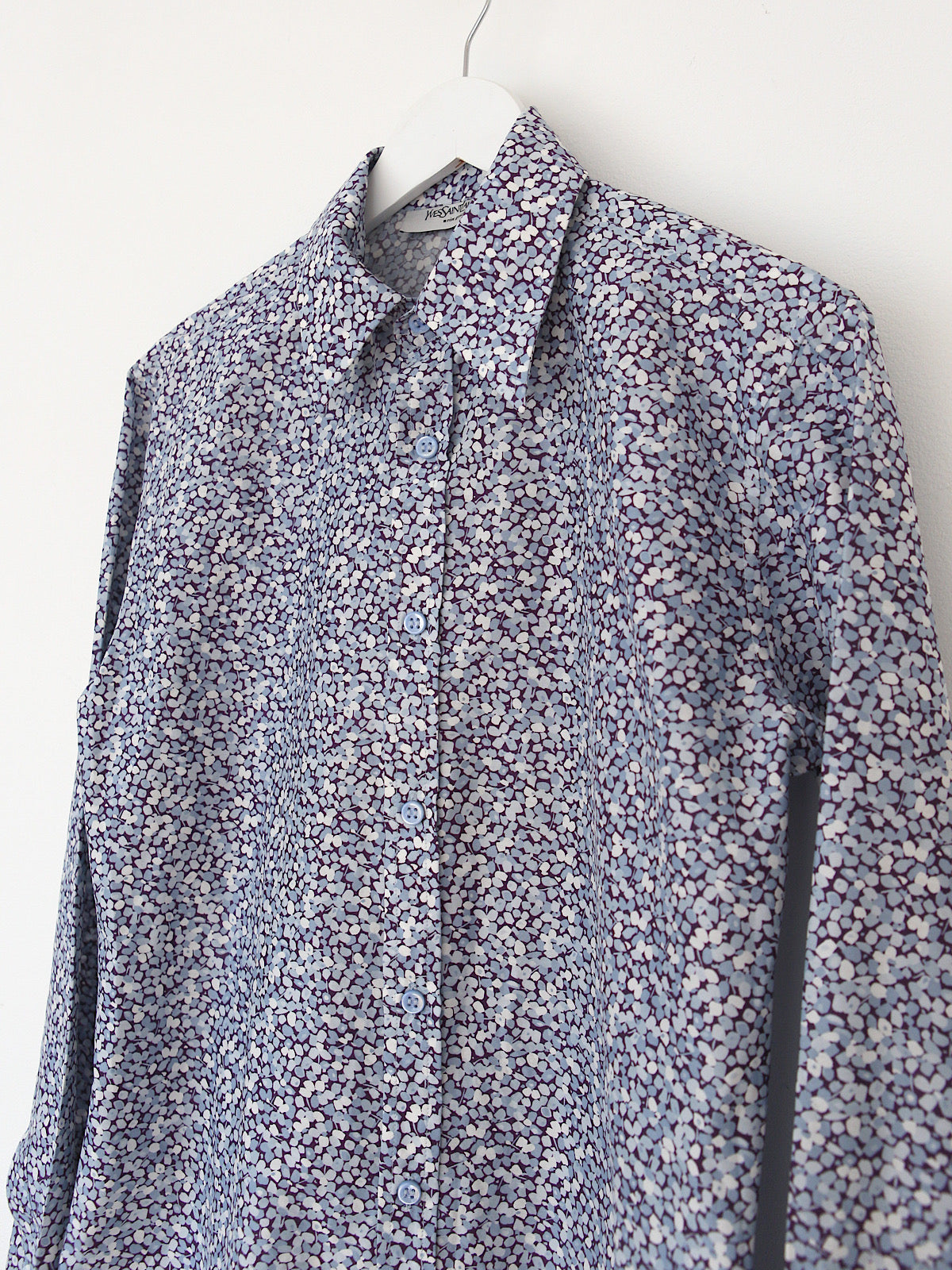 Yves Saint Laurent Rive Gauche vintage shirt long sleeves