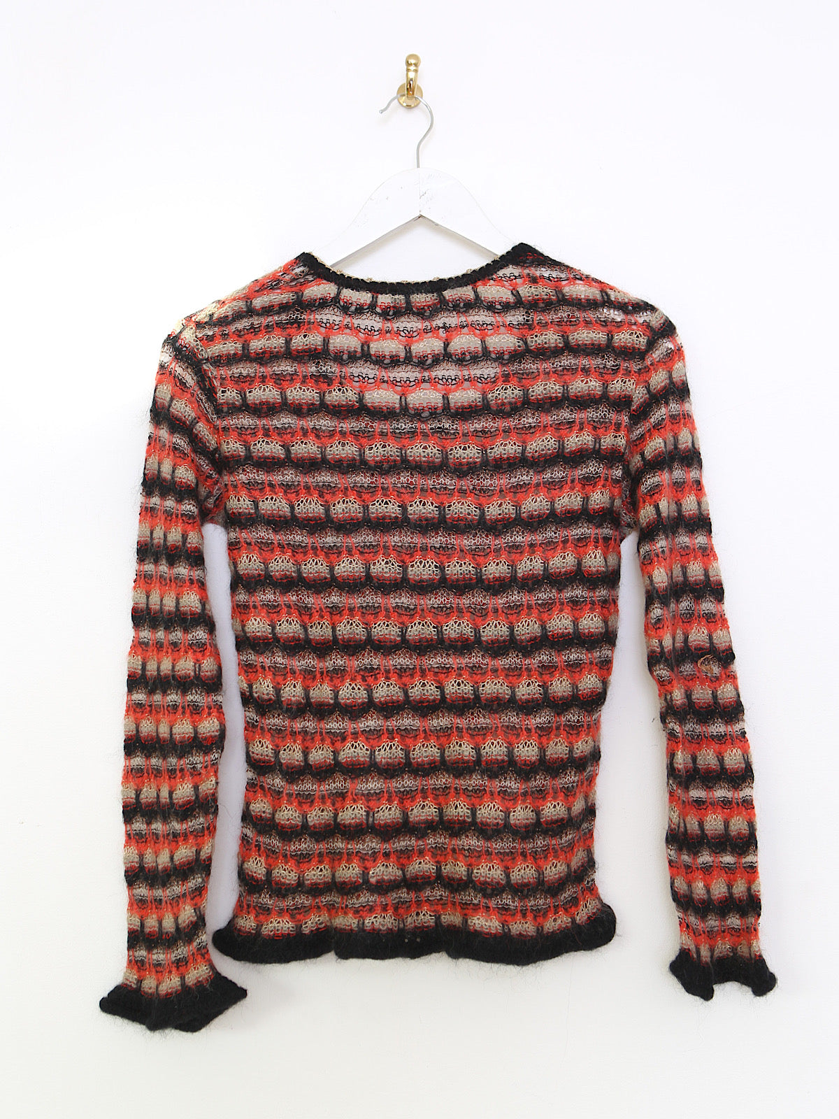 Vintage mohair jumper Christian Lacroix Basar