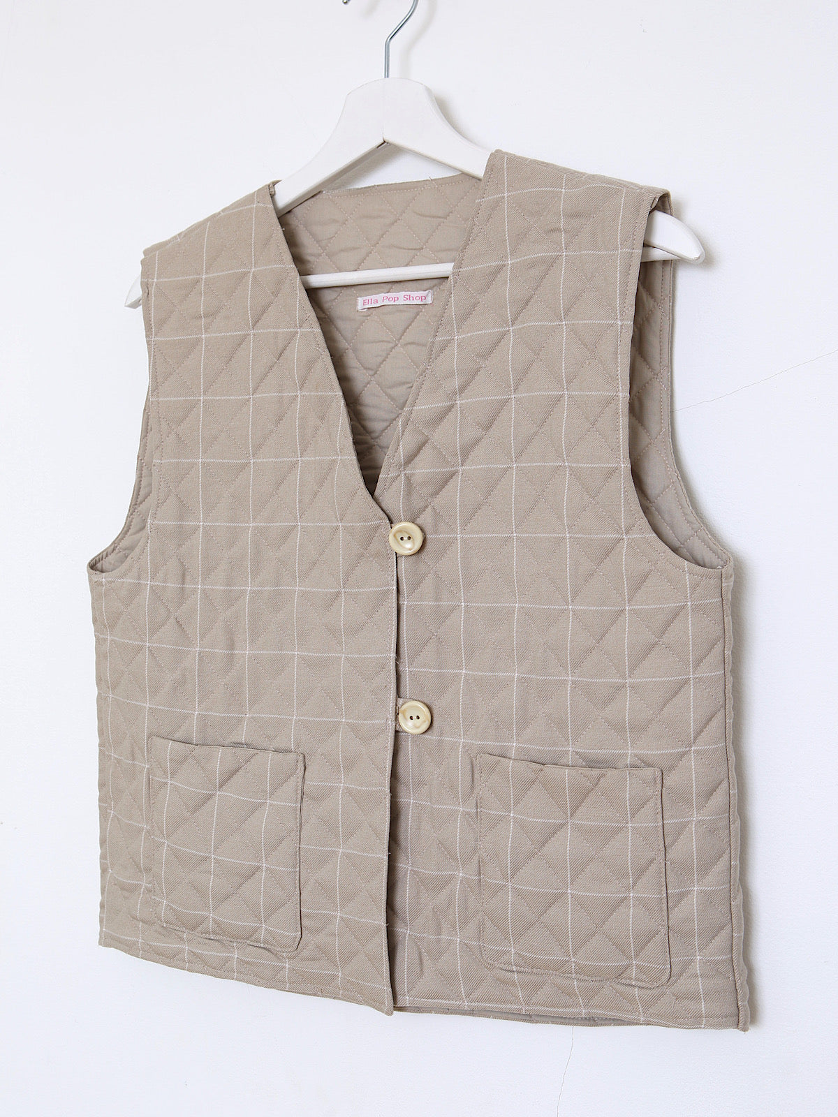 Handmade waistcoat in East London