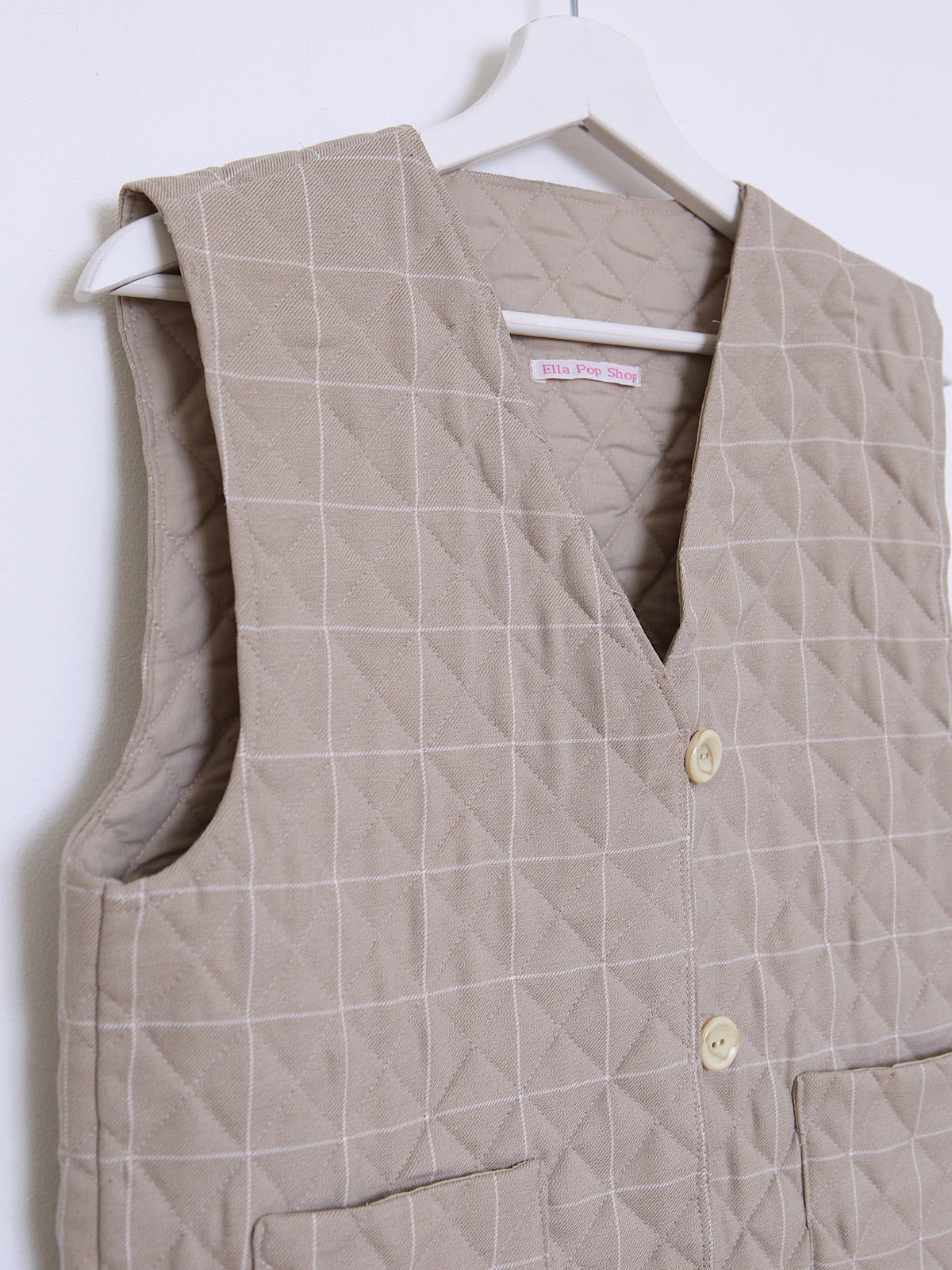 Handmade waistcoat in East London